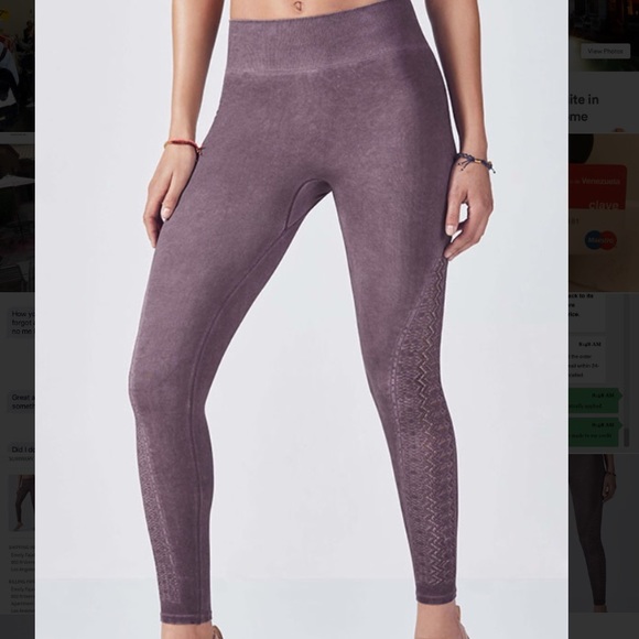 Seamless solid leggings - Picture 2 of 2